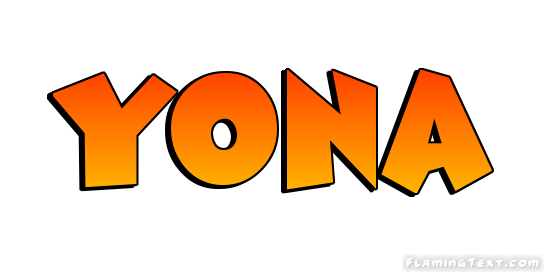 Yona ロゴ