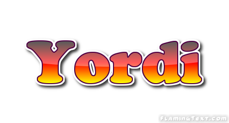 Yordi Logo