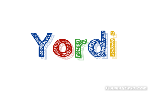 Yordi Logotipo