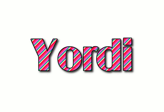 Yordi Лого