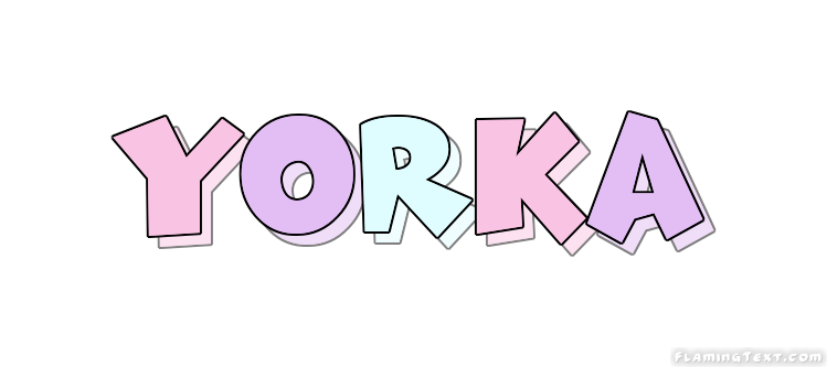 Yorka شعار