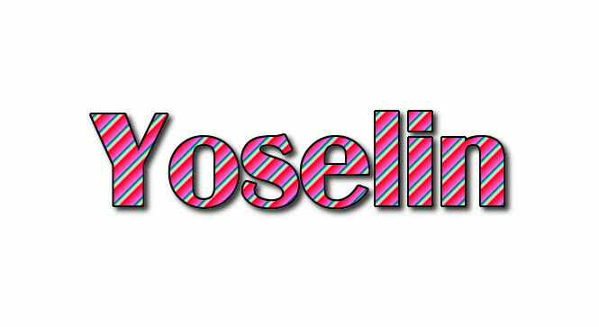 Yoselin ロゴ