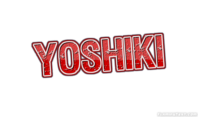 Yoshiki 徽标