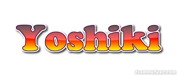 Yoshiki Лого