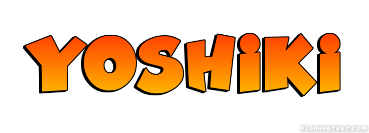 Yoshiki Logotipo