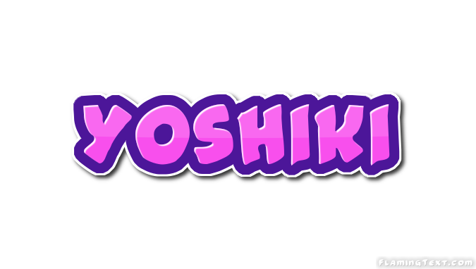 Yoshiki 徽标