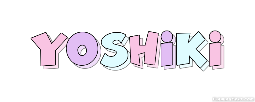 Yoshiki Logo