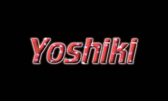 Yoshiki Logotipo
