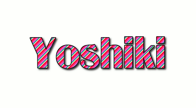 Yoshiki लोगो