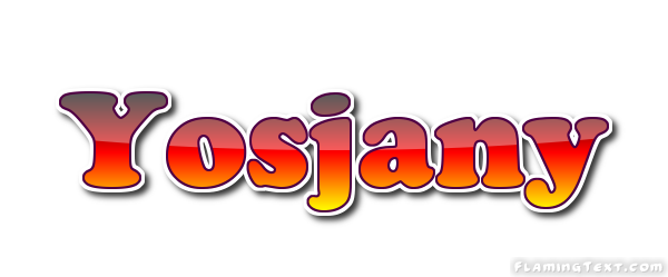 Yosjany Logotipo