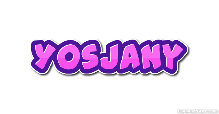 Yosjany Logo