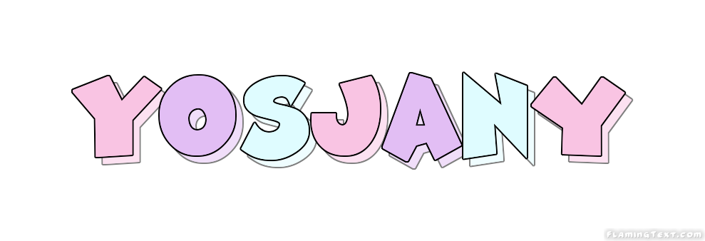Yosjany Logotipo