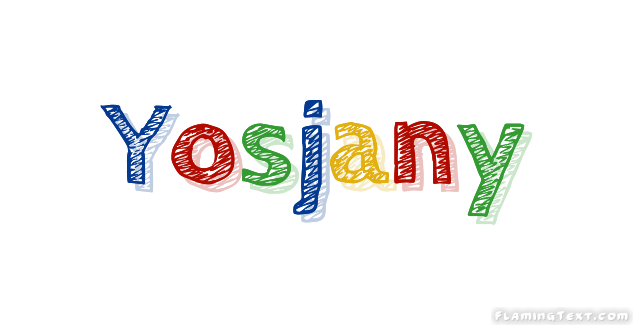 Yosjany Лого