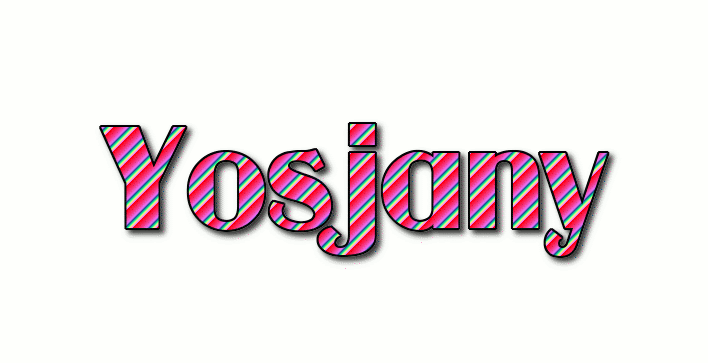 Yosjany Лого