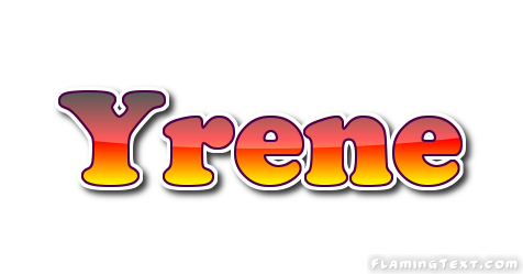 Yrene Logotipo