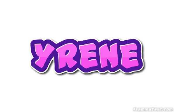 Yrene ロゴ