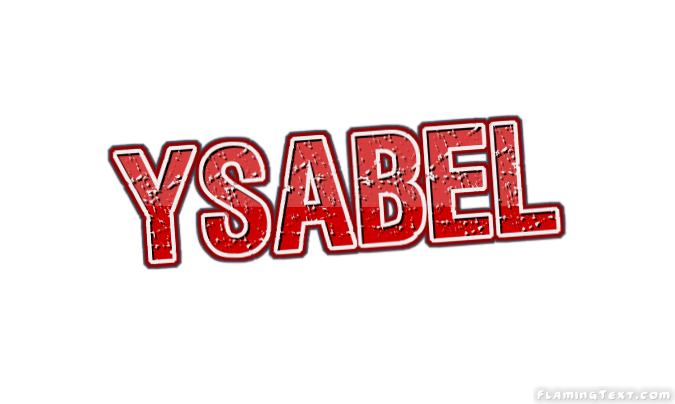 Ysabel شعار