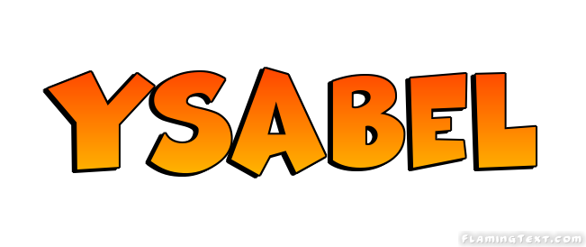 Ysabel شعار