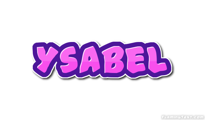 Ysabel 徽标
