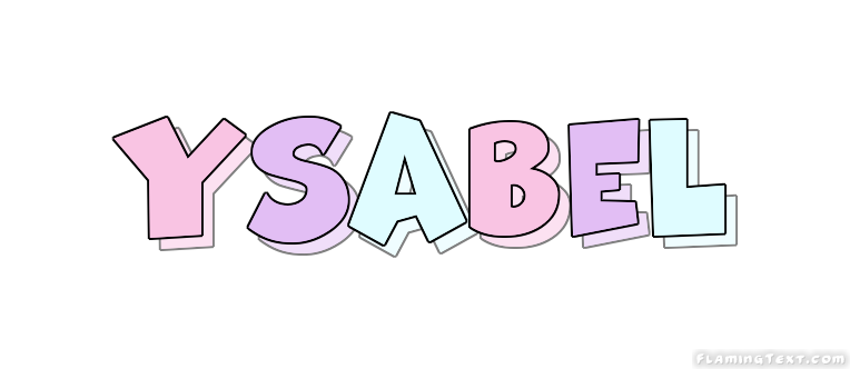 Ysabel Logo