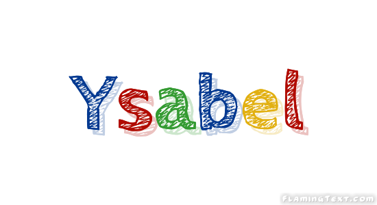 Ysabel شعار