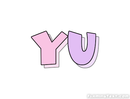 Yu ロゴ