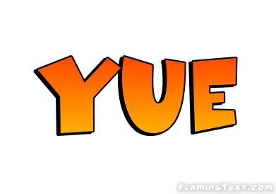 Yue Logotipo