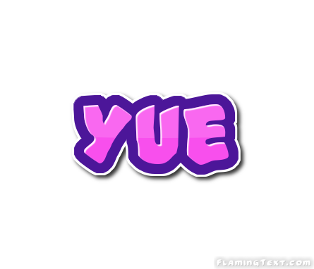 Yue Лого