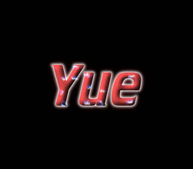 Yue Logotipo