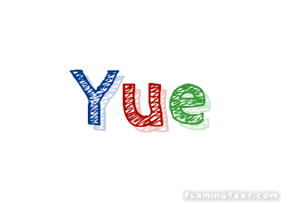 Yue Logotipo