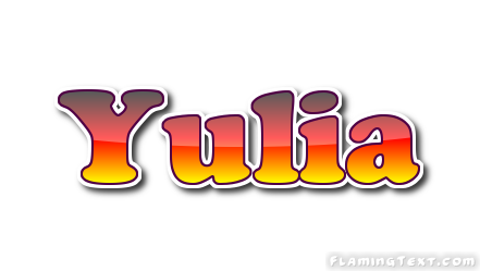 Yulia 徽标