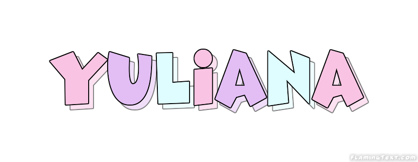 Yuliana ロゴ