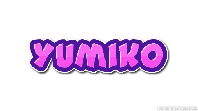 Yumiko 徽标