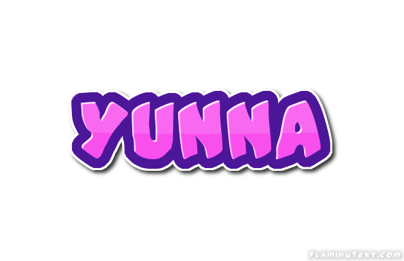 Yunna Лого