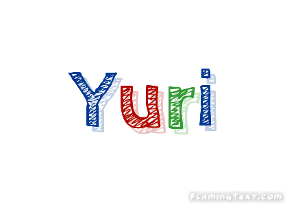 Yuri 徽标