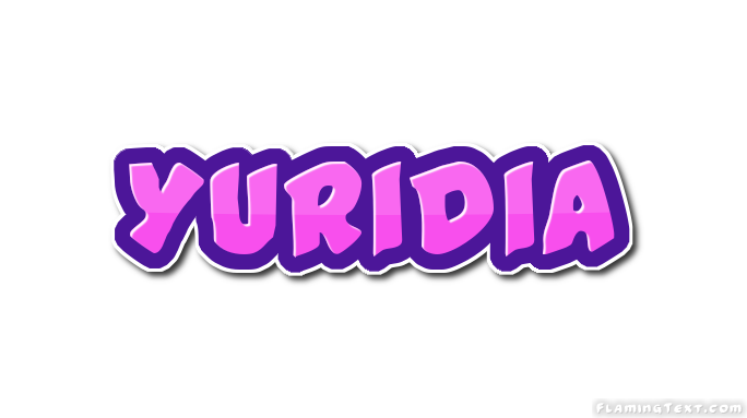 Yuridia Logotipo