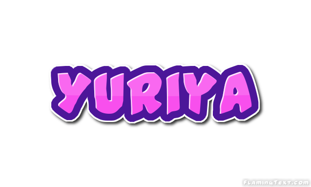 Yuriya ロゴ