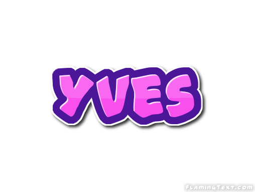 Yves ロゴ