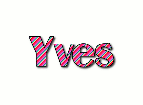 Yves ロゴ