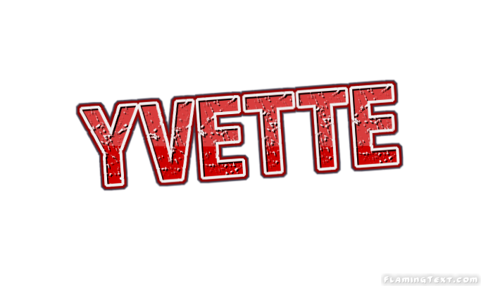 Yvette Logo | Free Name Design Tool from Flaming Text
