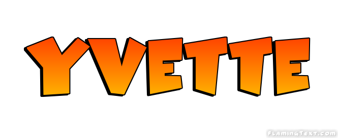 Yvette 徽标