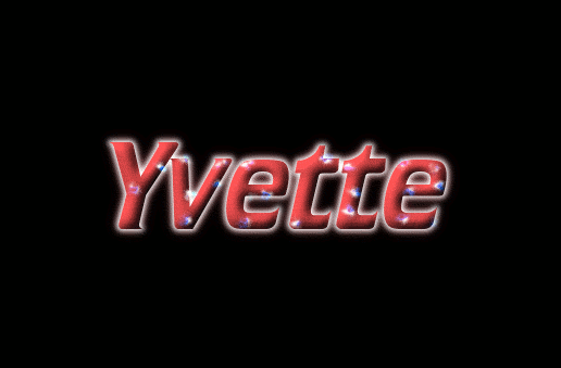 Yvette Logo | Free Name Design Tool from Flaming Text