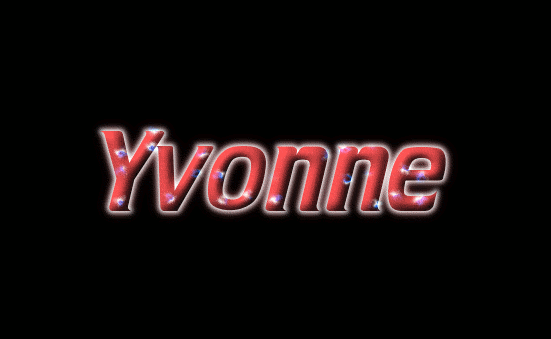 Yvonne 徽标