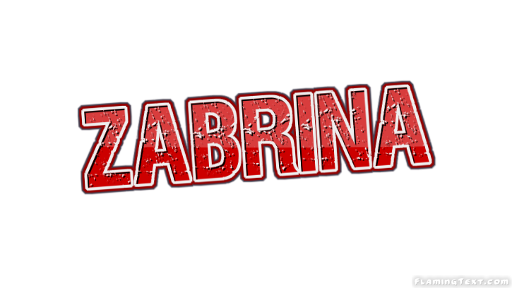 Zabrina ロゴ