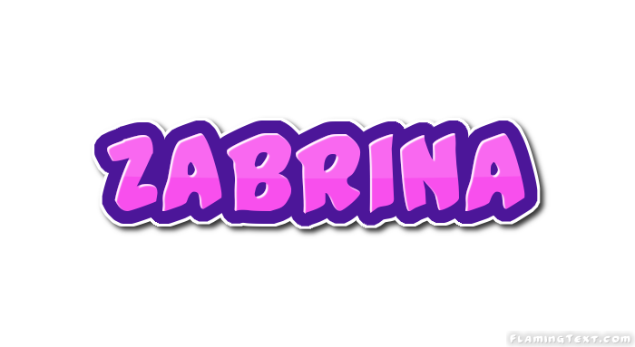 Zabrina Лого