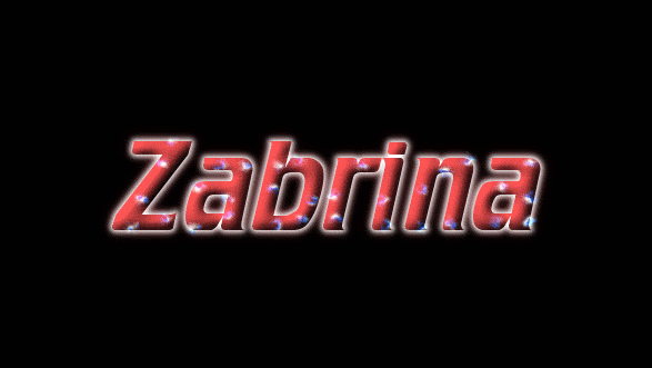 Zabrina شعار