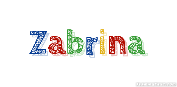 Zabrina Logo