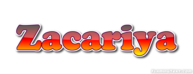 Zacariya Logotipo