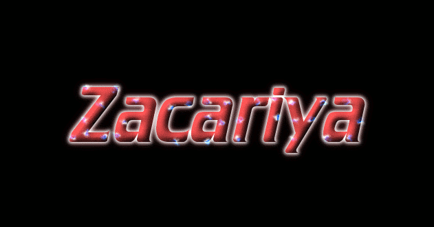 Zacariya ロゴ