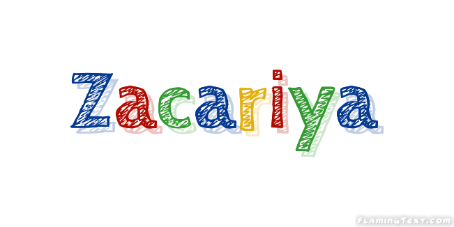 Zacariya Logo